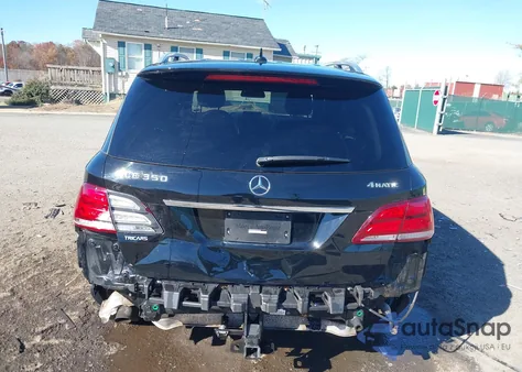 2016 Mercedes-Benz Gle 350 4Matic from USA, damaged, VIN 4JGDA5HB6GA732148